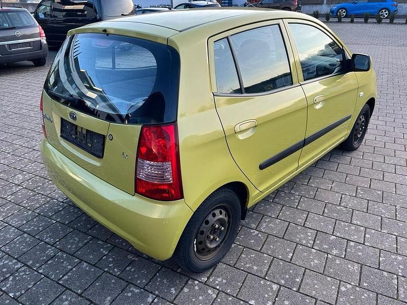 Gelb Gebraucht 2005 Kia Picanto LX Kleinwagen | 2.480 € (Fairer Preis) - Bild 1/4