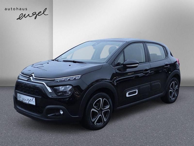 Perla nera schwarz metallic Gebraucht 2024 Citroën C3 PureTech Kleinwagen | 14.570 € (Fairer Preis) - Bild 1/4