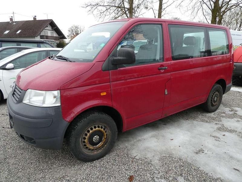 Rot Gebraucht 2005 VW Transporter Van | 3.500 € (Superpreis) - Bild 1/4
