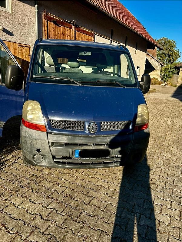 Blau Gebraucht 2006 Renault Master Limousine | 2.500 € - Bild 1/4
