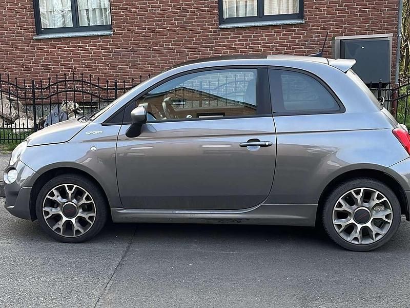 Grau Gebraucht 2022 Fiat 500 Sport Limousine | 13.500 € (Etwas zu teuer) - Bild 1/4