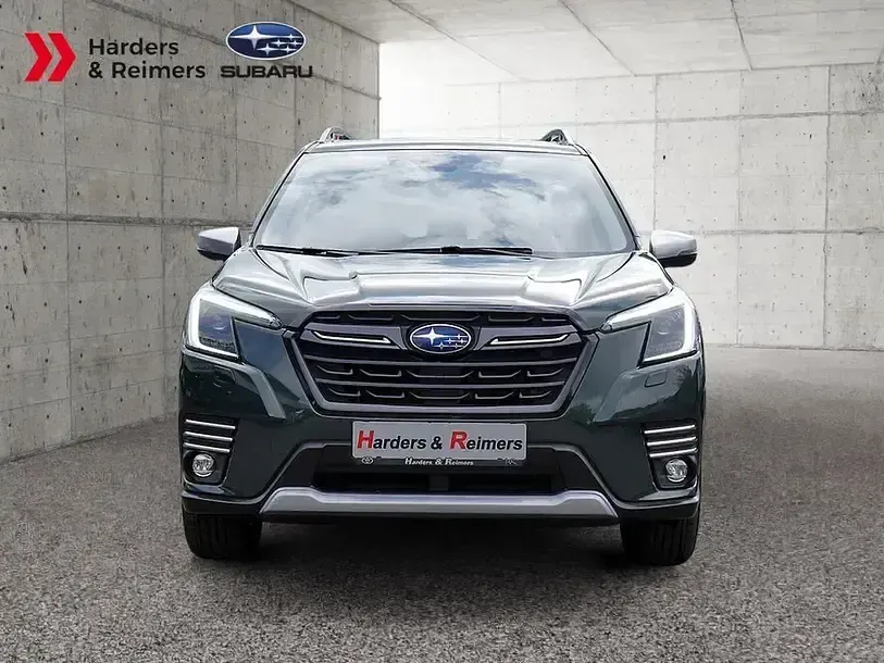 Gebraucht Subaru Forester Comfort 150 PS (110 kW) 2022 Grün SUV