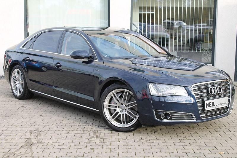 Gebraucht Audi A8L Sport 500 PS (367 kW) 2013 Blau Limousine