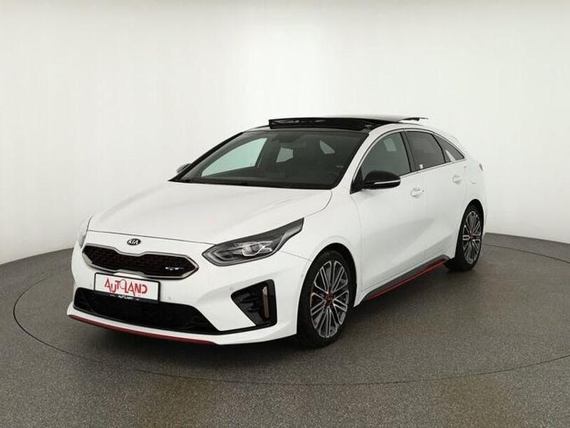 Gebraucht Kia ProCeed 204 PS (150 kW) 2019 Weiß Kombi