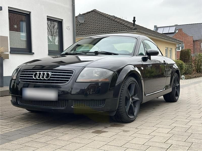 Gebraucht Audi TT S-Line 180 PS (132 kW) 2000 Schwarz Coupé