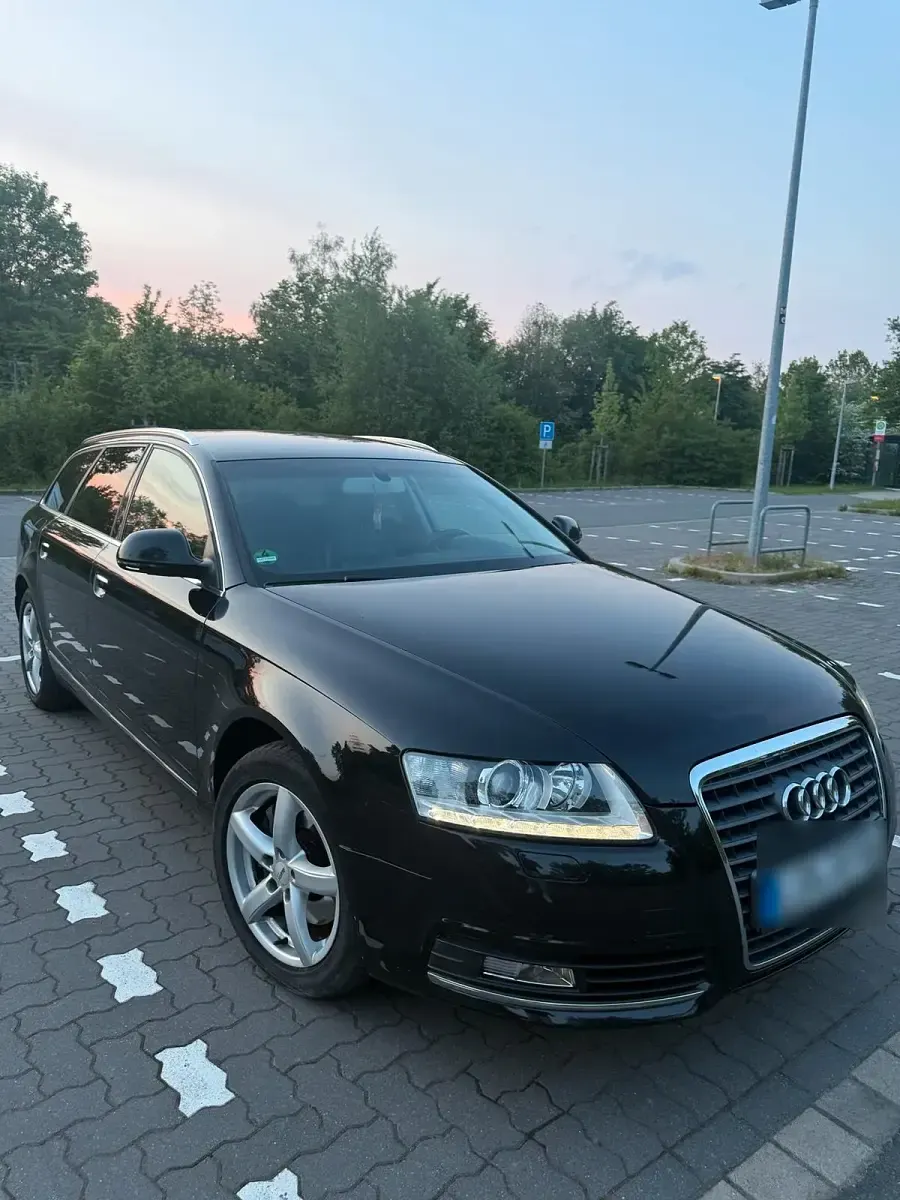 Gebraucht Audi A6 190 PS (139 kW) 2009 Schwarz Kombi