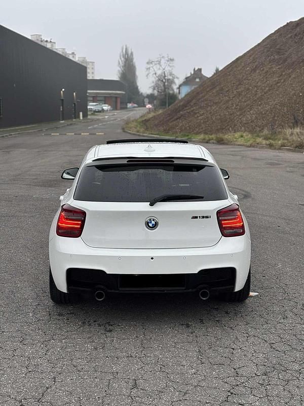 Weiß Gebraucht 2014 BMW M135 M Performance Kleinwagen | 16.500 € (Superpreis) - Bild 1/4