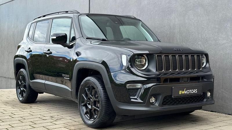 Schwarz Gebraucht 2022 Jeep Renegade Limited SUV | 19.990 € (Superpreis) - Bild 1/4