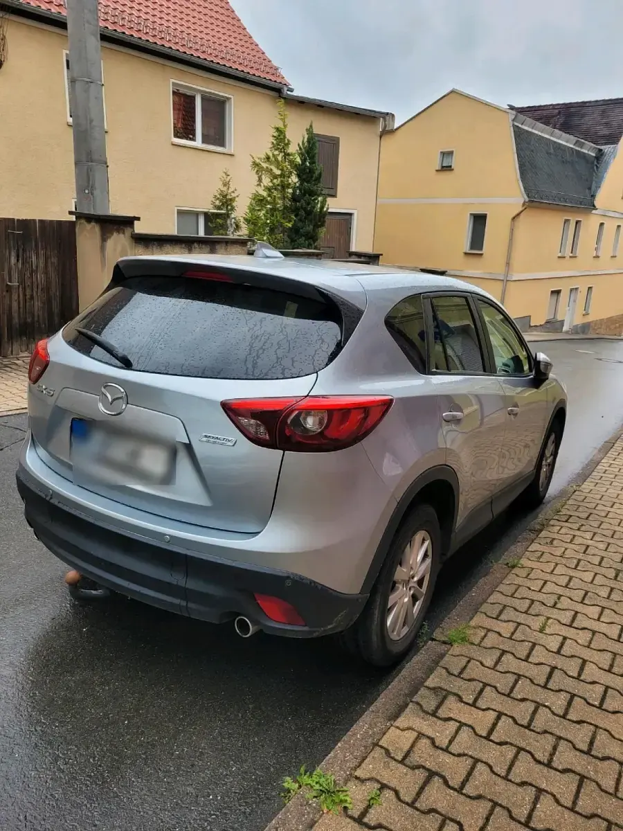 Gebraucht Mazda CX-5 150 PS (110 kW) 2015 Silber SUV