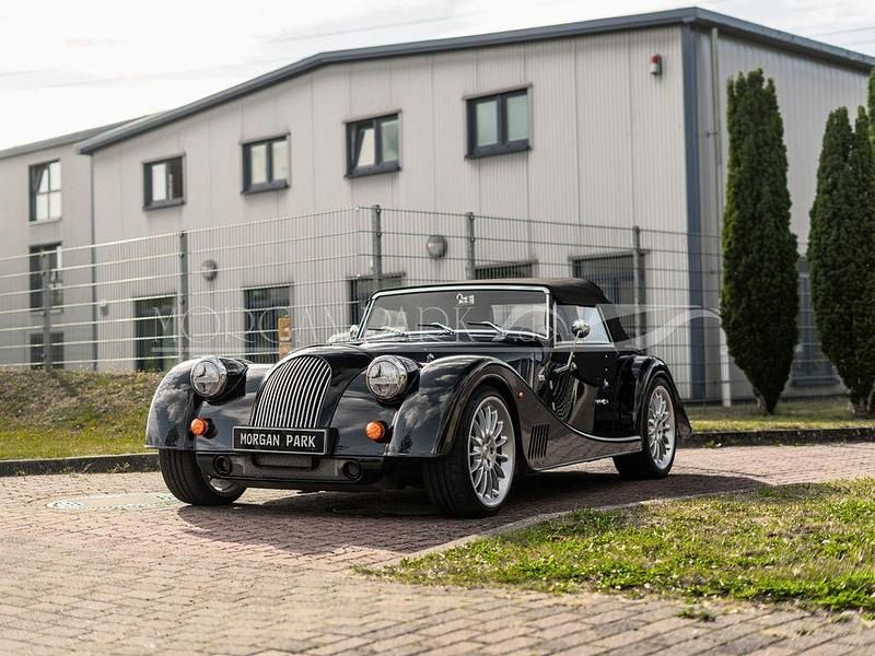 Schwarz Gebraucht 2021 Morgan Plus Cabrio | 99.000 € (Teuer) - Bild 1/4