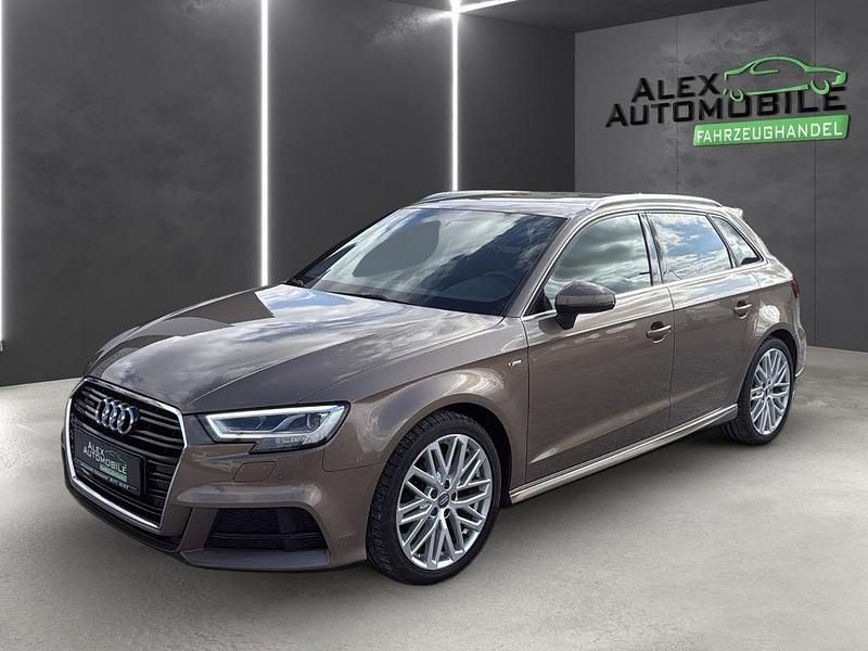 Individual audi exclusive Gebraucht 2017 Audi A3 Sportback S-Line Kleinwagen | 20.480 € (Teuer) - Bild 1/4