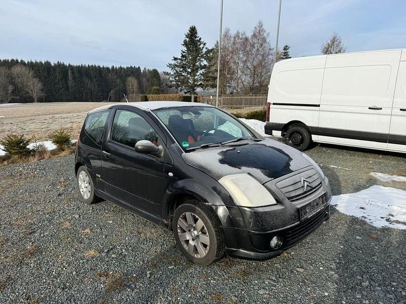 Gebraucht Citroën C2 VTR Sport 73 PS (53 kW) 2003 Schwarz Kleinwagen