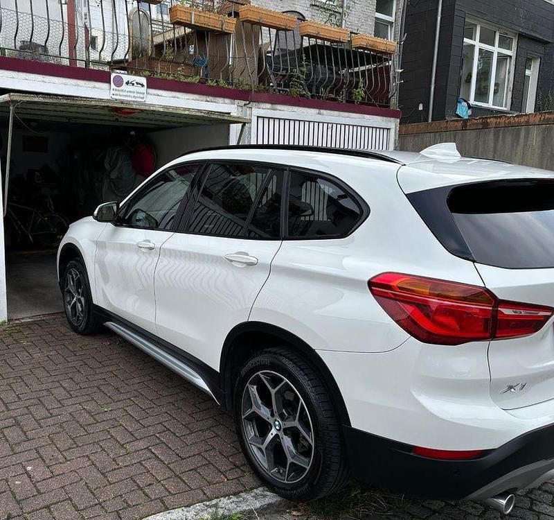 Gebraucht BMW X1 Performance 150 PS (110 kW) 2018 Weiß SUV