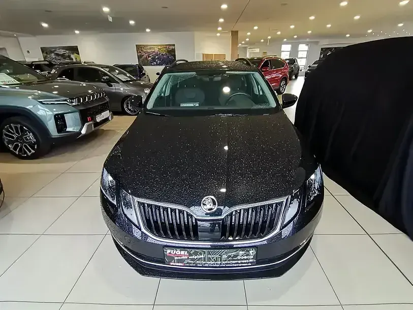 Gebraucht Skoda Octavia Style 116 PS (85 kW) 2019 Schwarz Kombi
