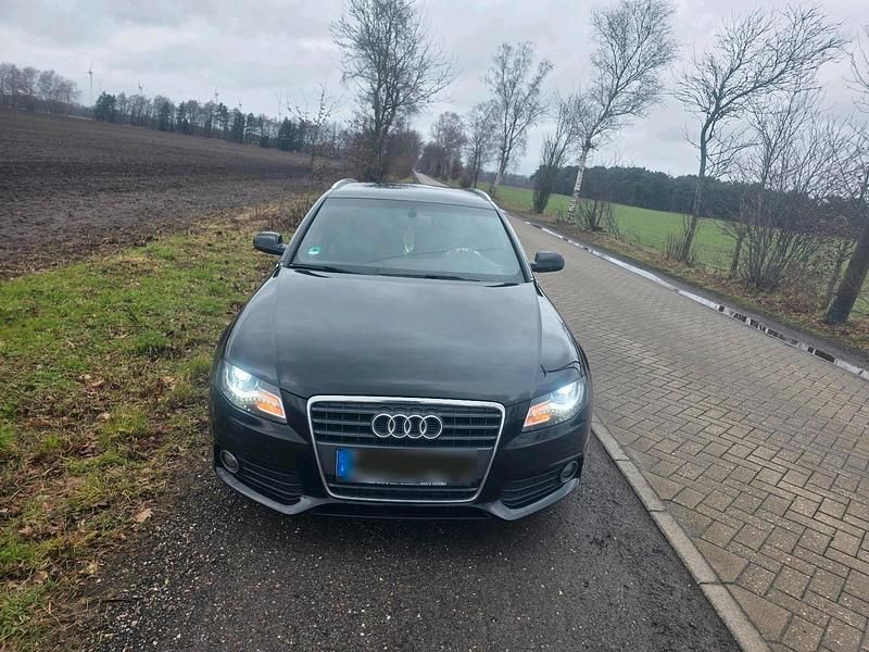 Gebraucht Audi A4 S-Line 170 PS (125 kW) 2011 Schwarz Kombi