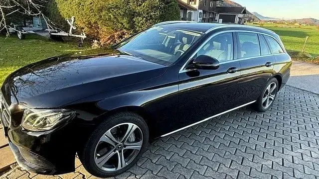 Brugt Mercedes E400 340 HK (250 kW) 2019 Sort Sedan