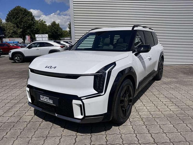 Weiß Neu 2025 Kia EV9 GT-Line SUV | 75.990 € (Fairer Preis) - Bild 1/4