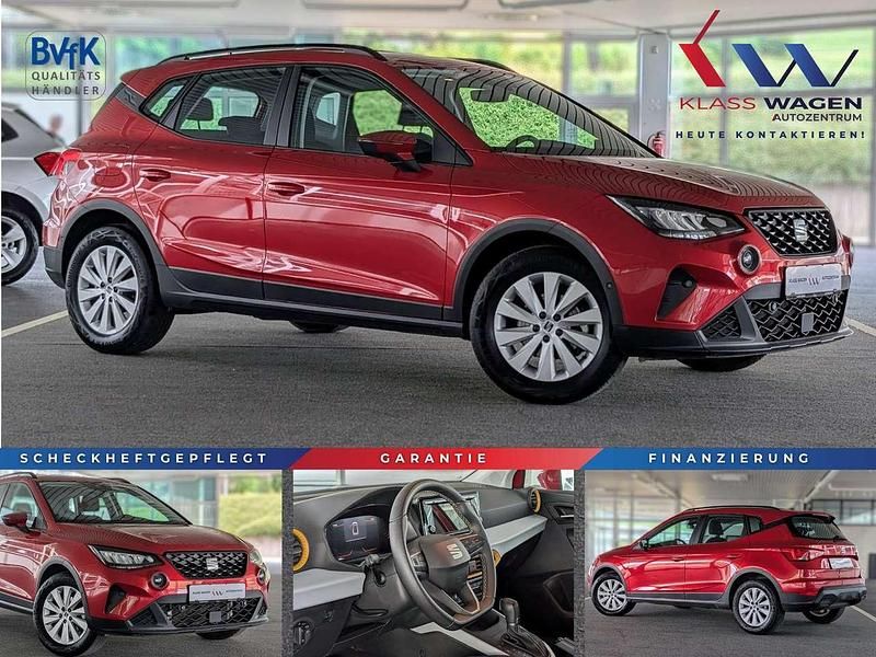 Desire red Gebraucht 2024 Seat Arona Style SUV | 19.479 € (Guter Preis) - Bild 1/4