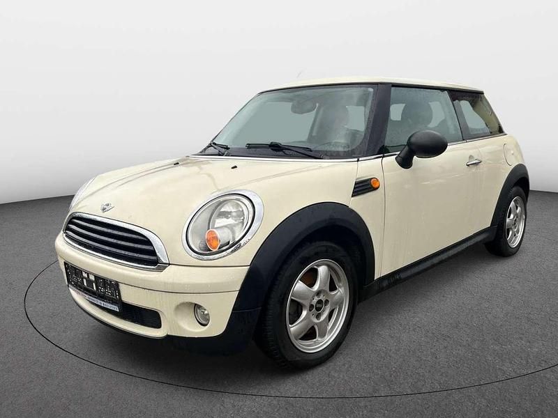 Gebraucht Mini ONE 75 PS (55 kW) 2009 Pepper white Kleinwagen