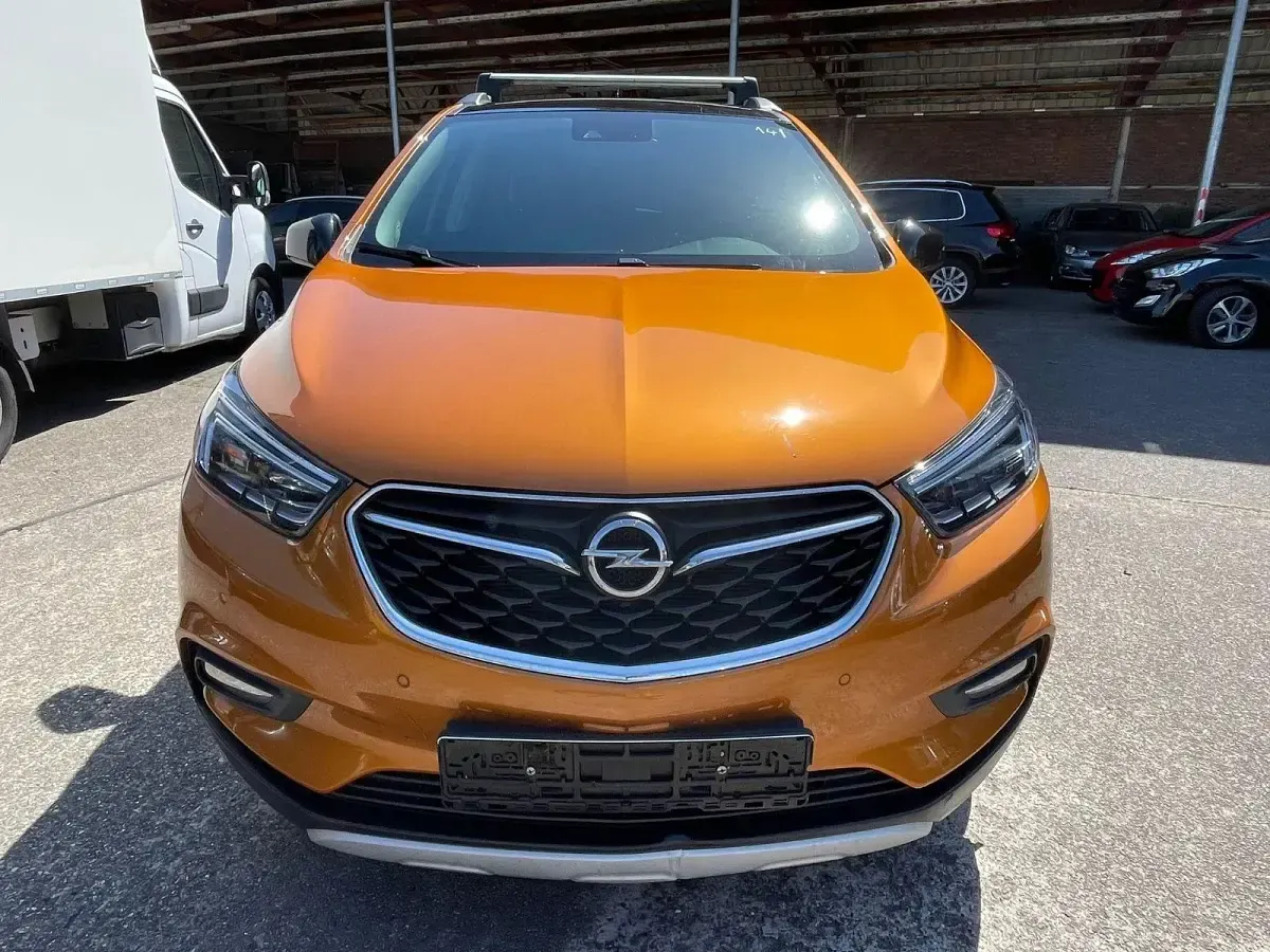 Gebraucht Opel Mokka X Color Innovation 152 PS (111 kW) 2017 Orange SUV