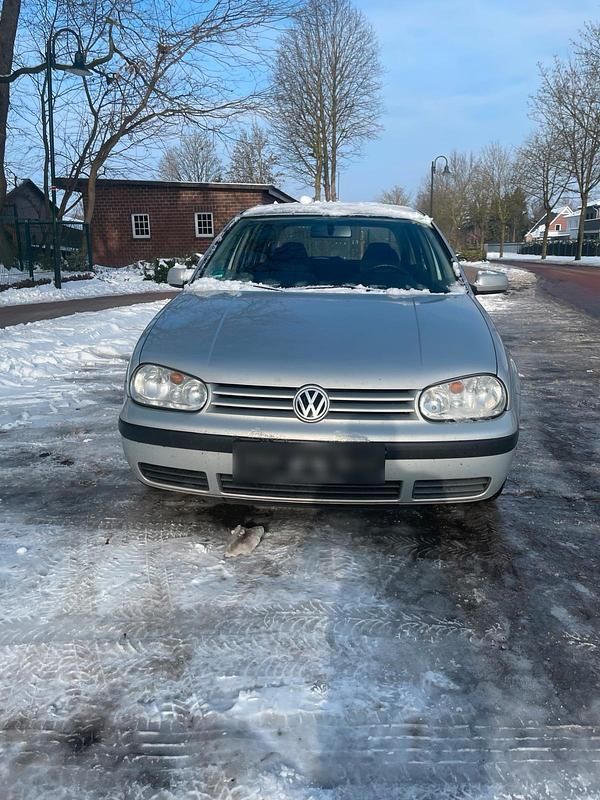 Gebraucht VW Golf III 75 PS (55 kW) 1998 Silber Limousine
