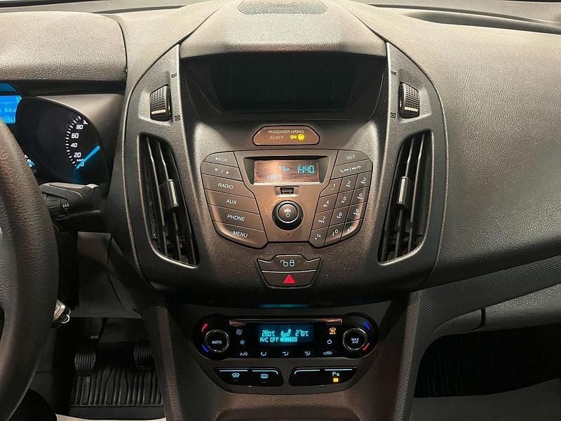 Second-hand Ford Transit Connect 120 CP (88 kW) 2016 Argintiu Monovolum