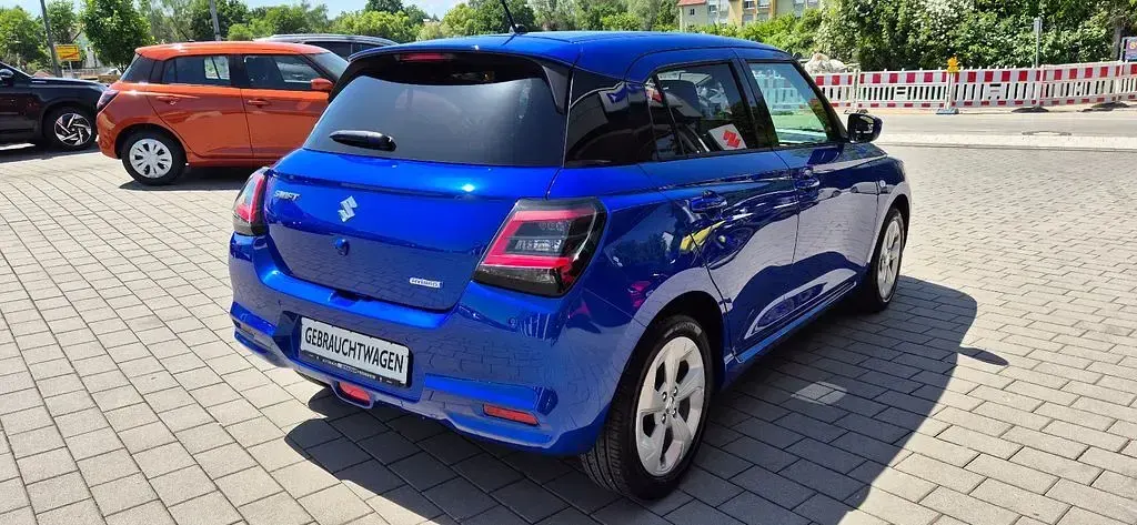 Gebraucht Suzuki Swift Comfort 83 PS (61 kW) 2025 Blau Kleinwagen