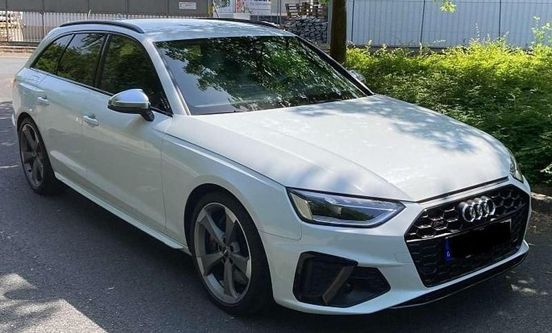 Weiß Gebraucht 2020 Audi S4 Comfort Kombi | 45.499 € (Superpreis) - Bild 1/4