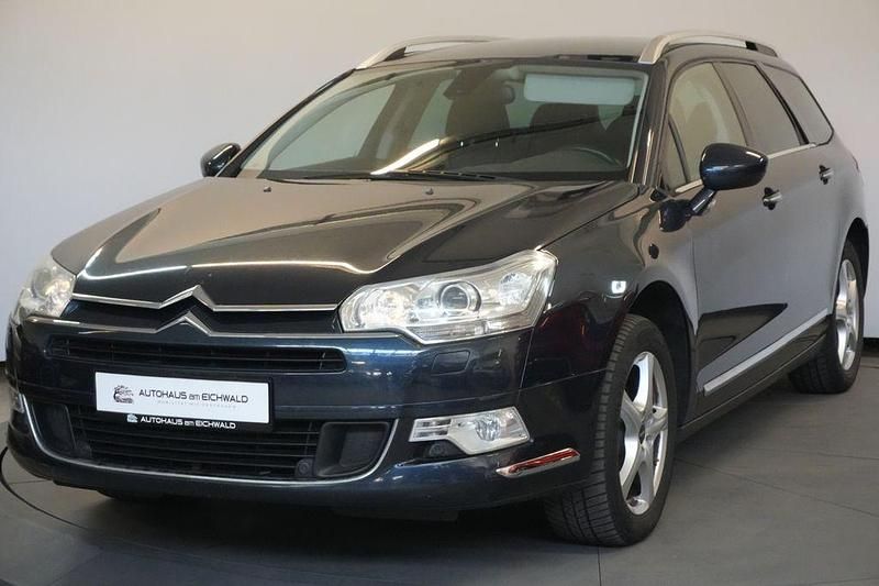 Blau Gebraucht 2008 Citroën C5 Exclusive Kombi | 3.790 € (Teuer) - Bild 1/4