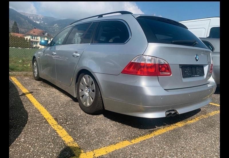 Gebraucht BMW 525 192 PS (141 kW) 2004 Kombi