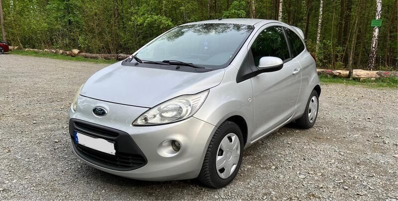 Silber Gebraucht 2009 Ford Ka Kleinwagen | 2.000 € (Superpreis) - Bild 1/4