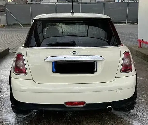 Gebraucht Mini ONE 95 PS (69 kW) 2009 Weiß Kleinwagen