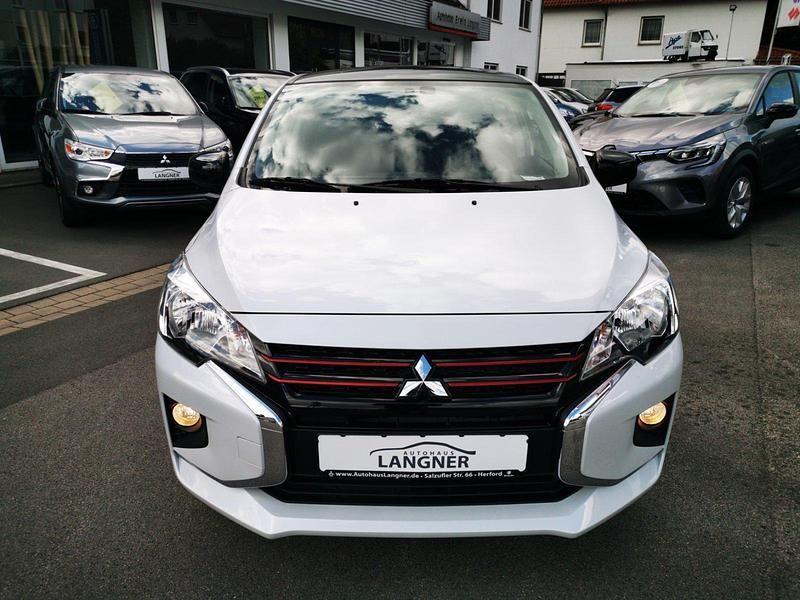 Gebraucht Mitsubishi Space Star Select+ 71 PS (52 kW) 2024 Weiß Kleinwagen