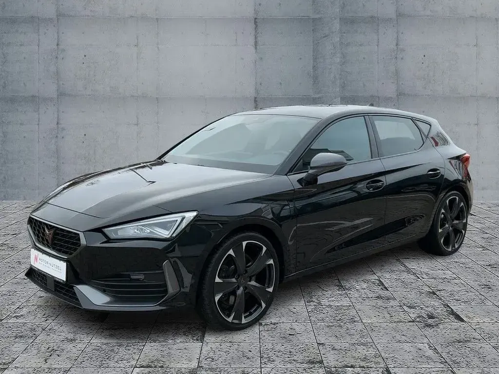 Occasion Cupra Leon VZ 245 ch (180 kW) 2022 Noir Berline