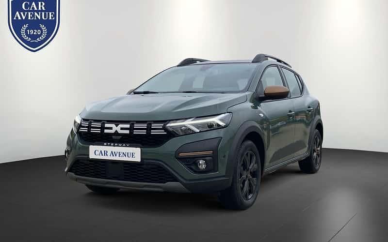 Grün Gebraucht 2024 Dacia Sandero Extreme Kleinwagen | 19.990 € (Fairer Preis) - Bild 1/4