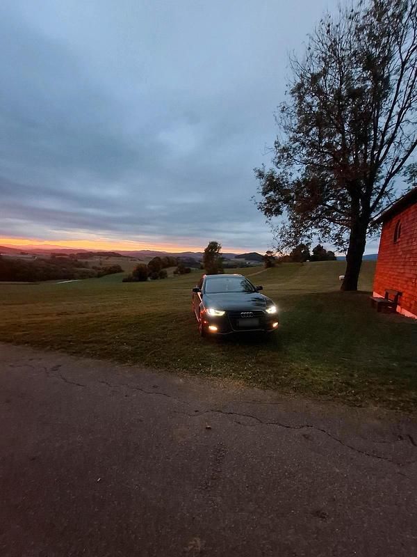 Gebraucht Audi A4 S-Line 177 PS (130 kW) 2015 Schwarz Kombi