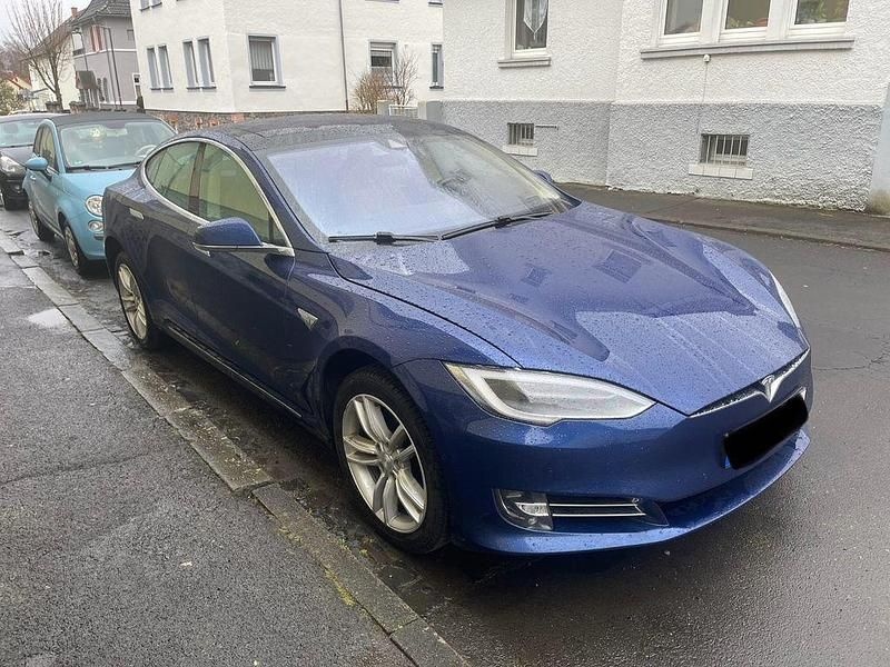 Gebraucht Tesla Model S 244 kW (332 PS) 2016 Blau Kleinwagen