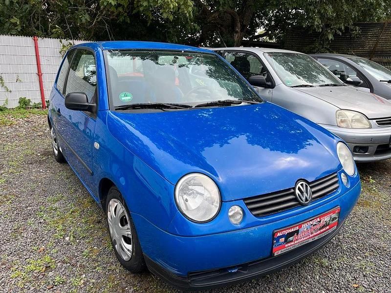 Gebraucht VW Lupo Basis 50 PS (36 kW) 2000 Blau Kleinwagen