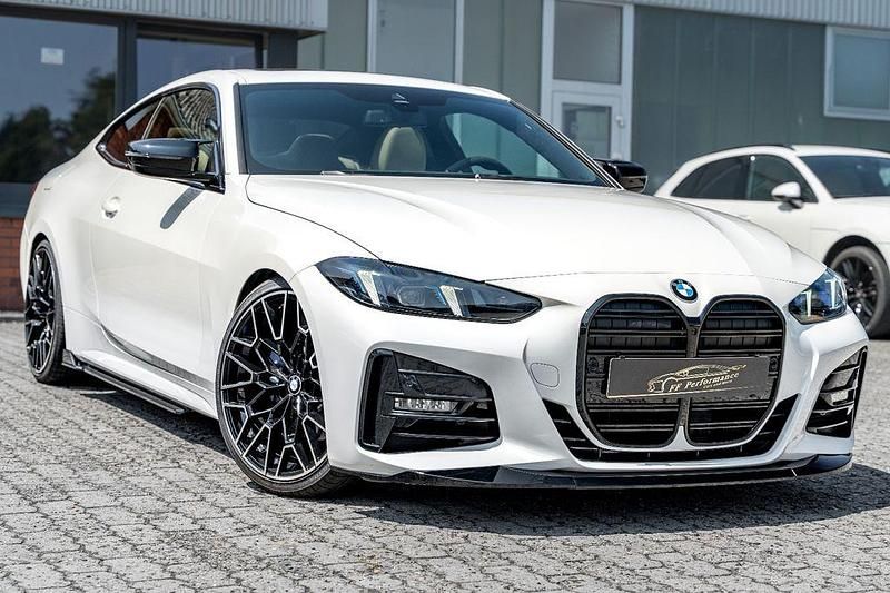 Weiß Gebraucht 2024 BMW 430 M Performance Coupé | 43.499 € (Superpreis) - Bild 1/4