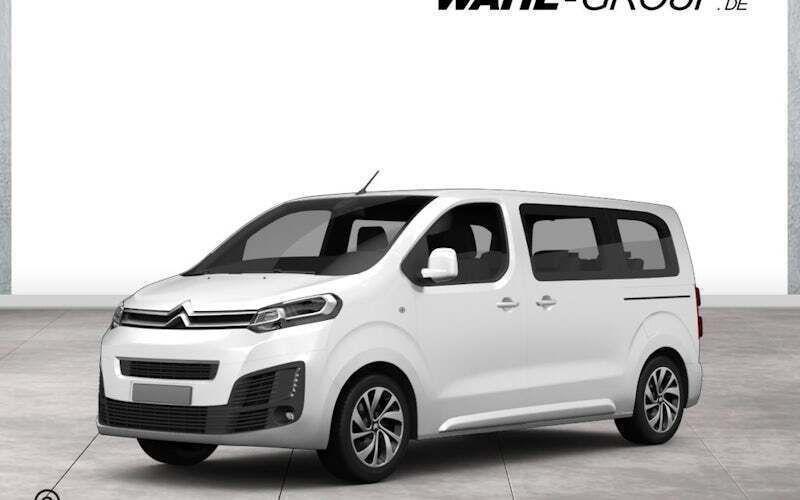 Weiß Gebraucht 2024 Citroën Jumpy Van / Kleinbus | 29.890 € (Teuer) - Bild 1/4
