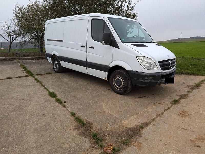 Gebraucht Mercedes Sprinter 163 PS (119 kW) 2011 Weiß Van