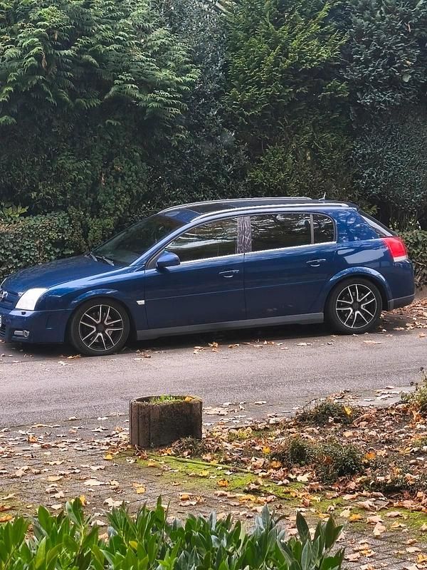 Blau Gebraucht 2003 Opel Signum Kombi | 1.400 € (Guter Preis) - Bild 1/1