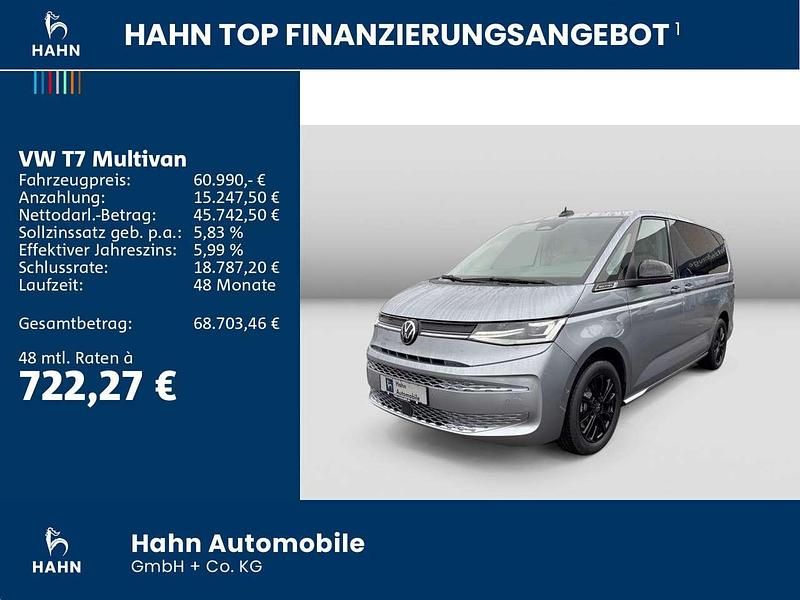 Nuova VW Multivan 150 CV (110 kW) 2026 Argento Monovolume