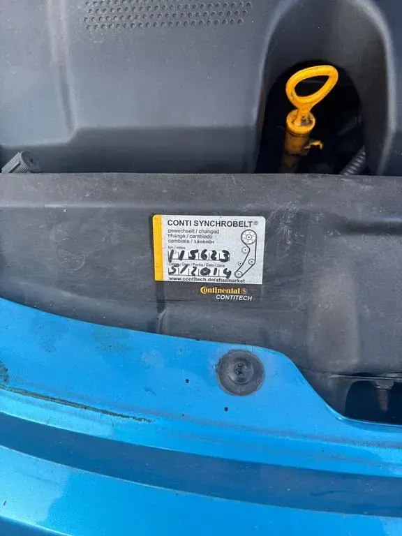 Gebraucht VW Beetle 102 PS (75 kW) 2003 Blau Kleinwagen