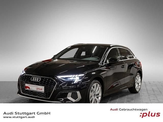 Mythosschwarz metallic Gebraucht 2024 Audi A3 Advanced Plus | 37.940 € (Etwas zu teuer) - Bild 1/4