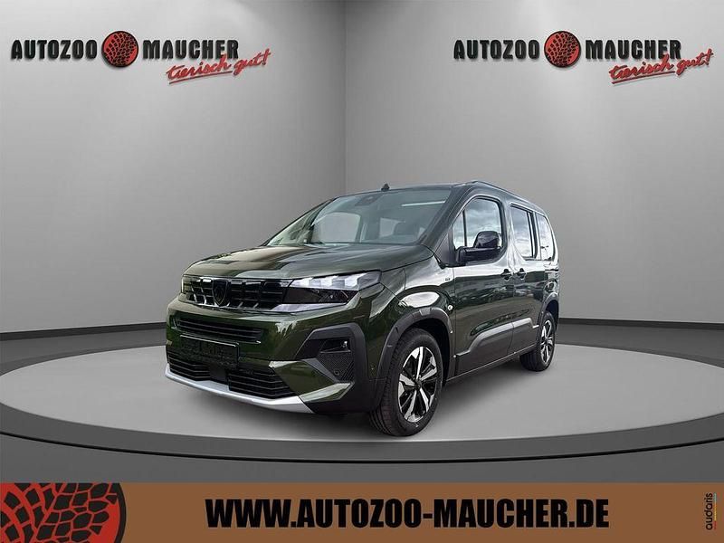 Grün Neu 2025 Peugeot Rifter GT-line Van / Kleinbus | 33.990 € (Etwas zu teuer) - Bild 1/4