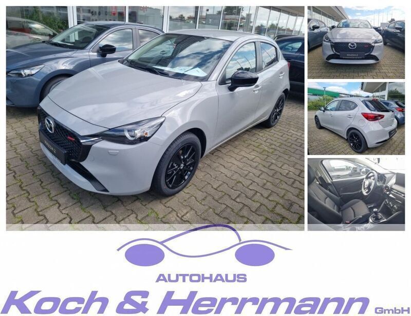 Grau Gebraucht 2024 Mazda 2 Homura-Line Limousine | 21.890 € (Teuer) - Bild 1/4