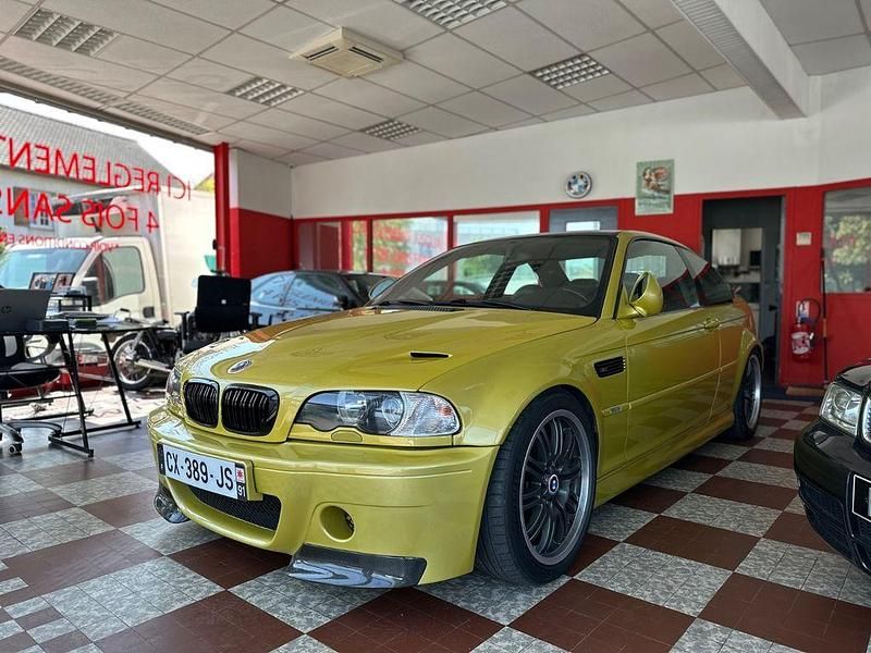 Gebraucht BMW M3 Sport Line 343 PS (252 kW) 2001 Gelb