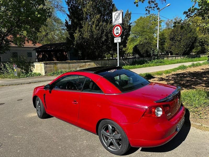 Occasion VW Eos 147 PK (108 kW) 2007 Rood Cabriolet