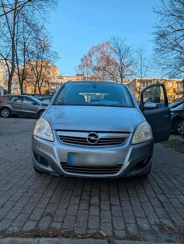 Blau Gebraucht 2008 Opel Zafira Van / Kleinbus | 950 € (Fairer Preis) - Bild 1/4